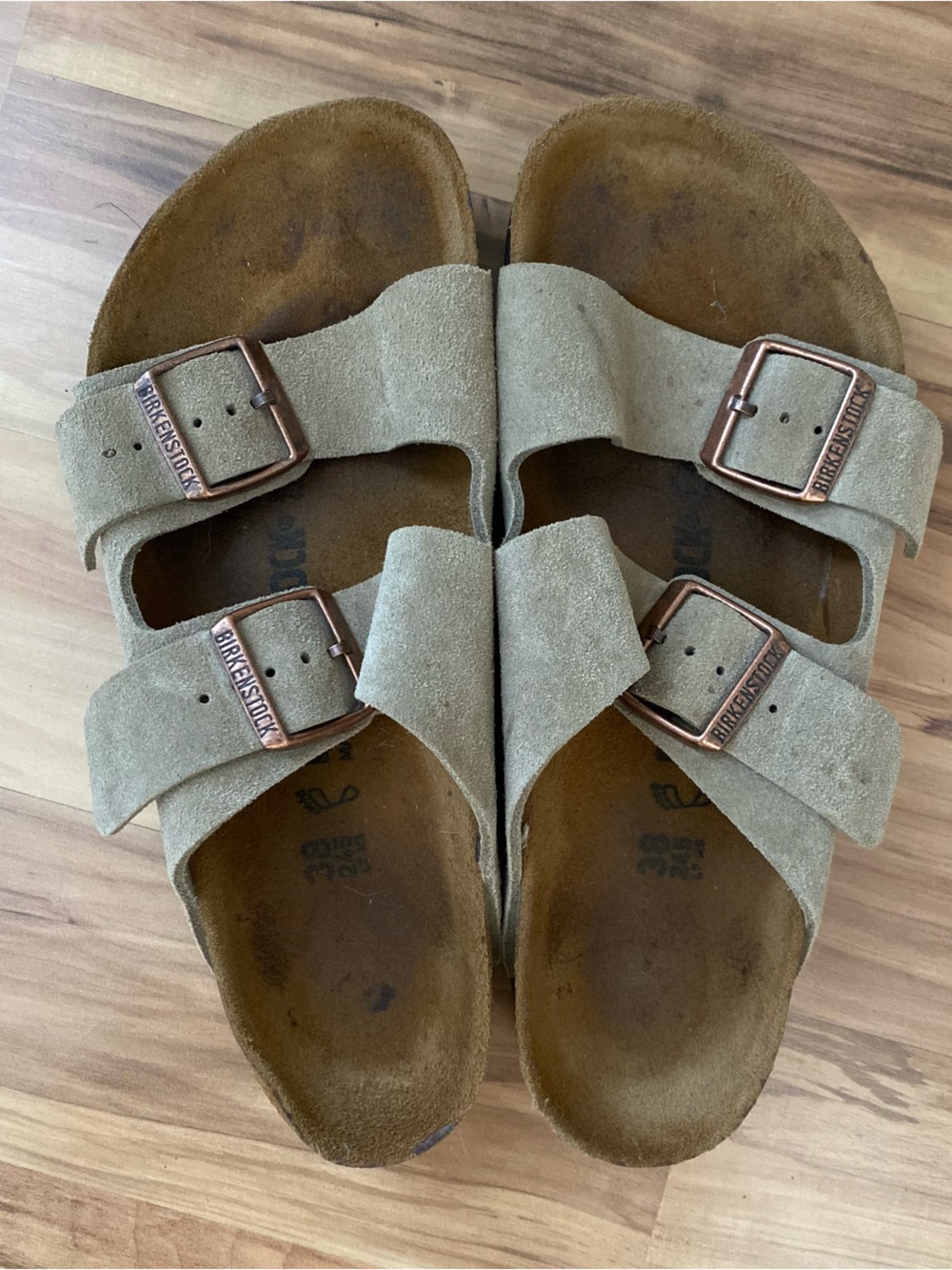 Birkenstock Arizona size 38
